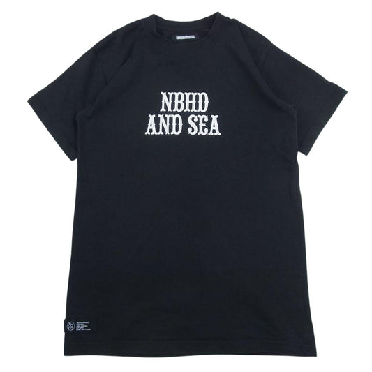 NEIGHBORHOOD ネイバーフッド 221FRWSN-STM02S NHWDS-2/C-TEE.SS Tシャツ ブラック系 S【中古】