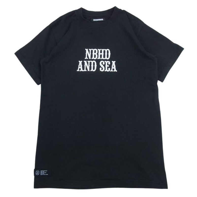 NEIGHBORHOOD ネイバーフッド 221FRWSN-STM02S NHWDS-2/C-TEE.SS Tシャツ ブラック系 S【中古】