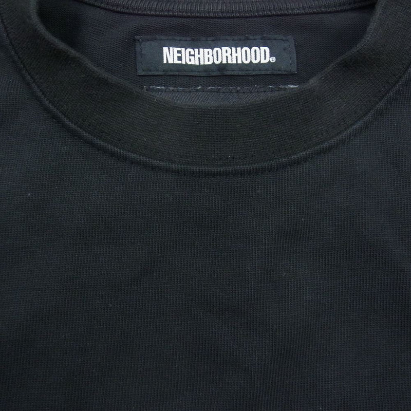 NEIGHBORHOOD ネイバーフッド 221FRWSN-STM02S NHWDS-2/C-TEE.SS Tシャツ ブラック系 S【中古】