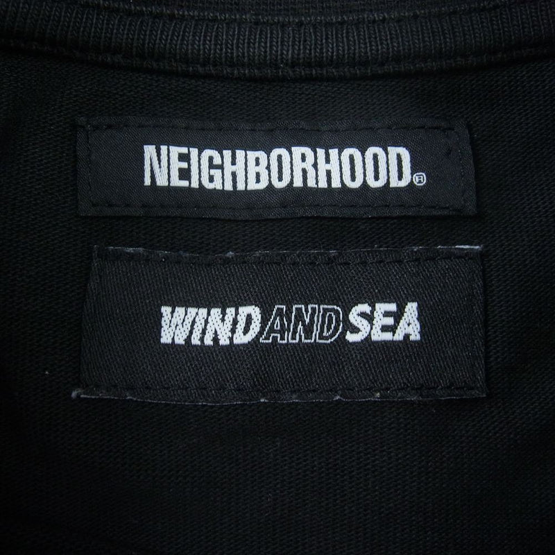 NEIGHBORHOOD ネイバーフッド 221FRWSN-STM02S NHWDS-2/C-TEE.SS Tシャツ ブラック系 S【中古】