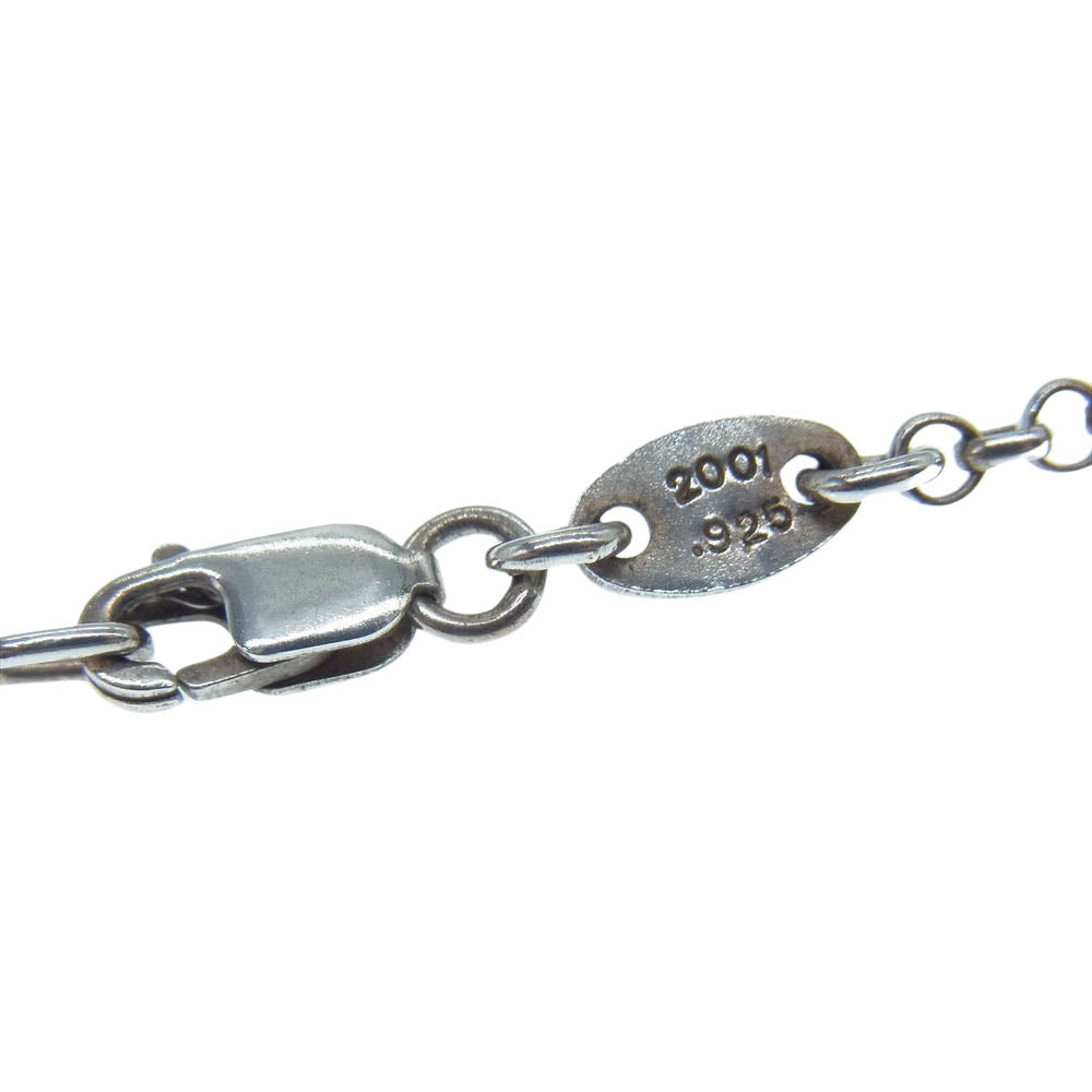 CHROME HEARTS クロムハーツ（原本無） NECKCHAIN R18 ロールチェーン ネックレス 18インチ 18inch シルバー系【中古】