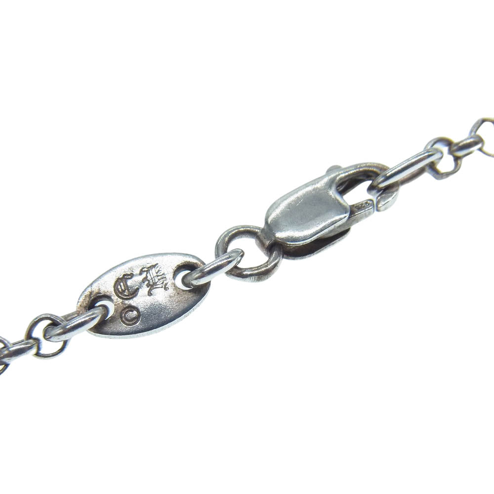 CHROME HEARTS クロムハーツ（原本無） NECKCHAIN R18 ロールチェーン ネックレス 18インチ 18inch シルバー系【中古】