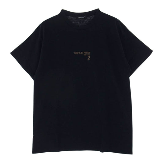 UNDERCOVER アンダーカバー 22SS UC1B9Z04-2 SN#2 精神の雑音 Tシャツ ミニトートバッグ アートブック セット ブラック系 L【新古品】【未使用】【中古】