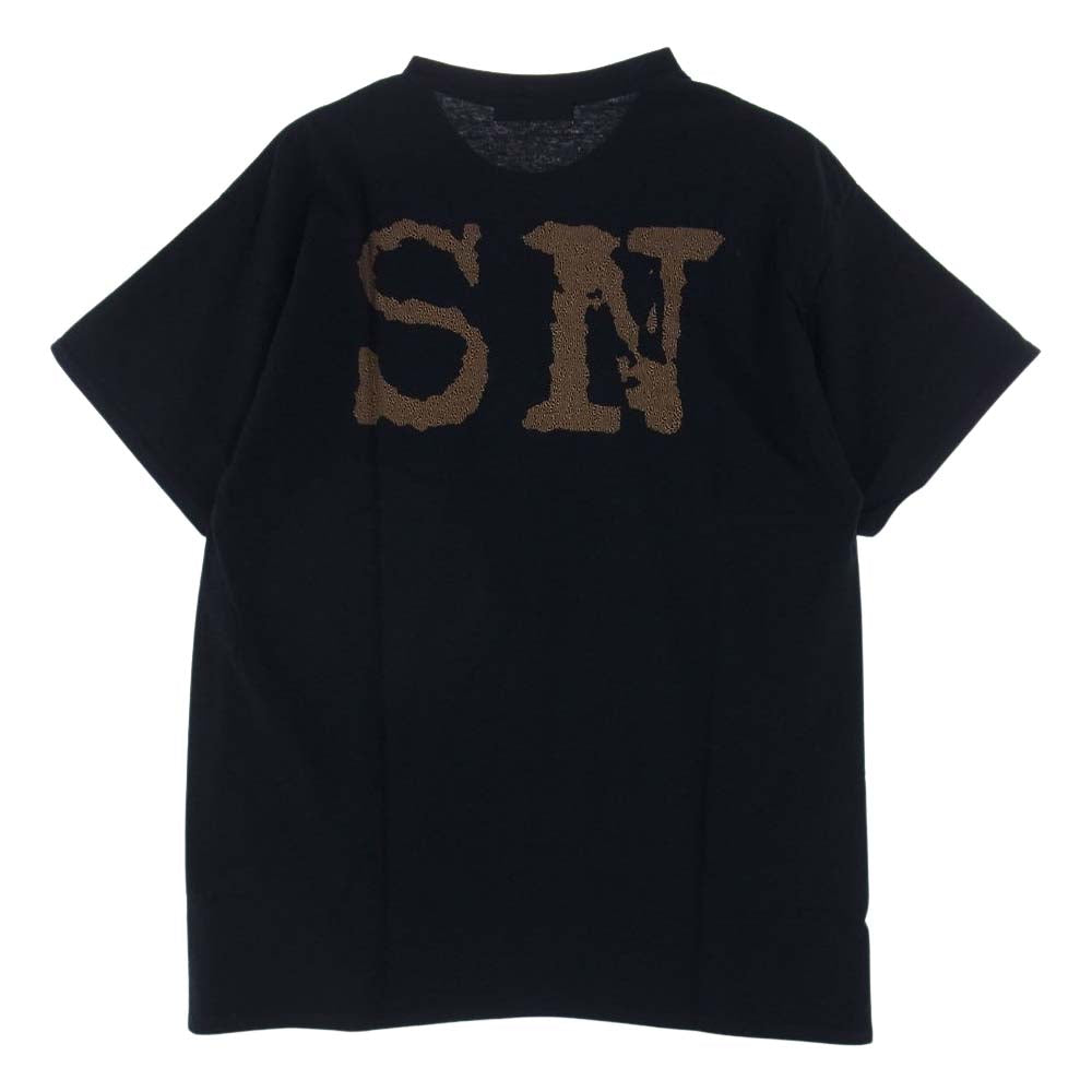 UNDERCOVER アンダーカバー 22SS UC1B9Z04-2 SN#2 精神の雑音 Tシャツ ミニトートバッグ アートブック セット ブラック系 L【新古品】【未使用】【中古】