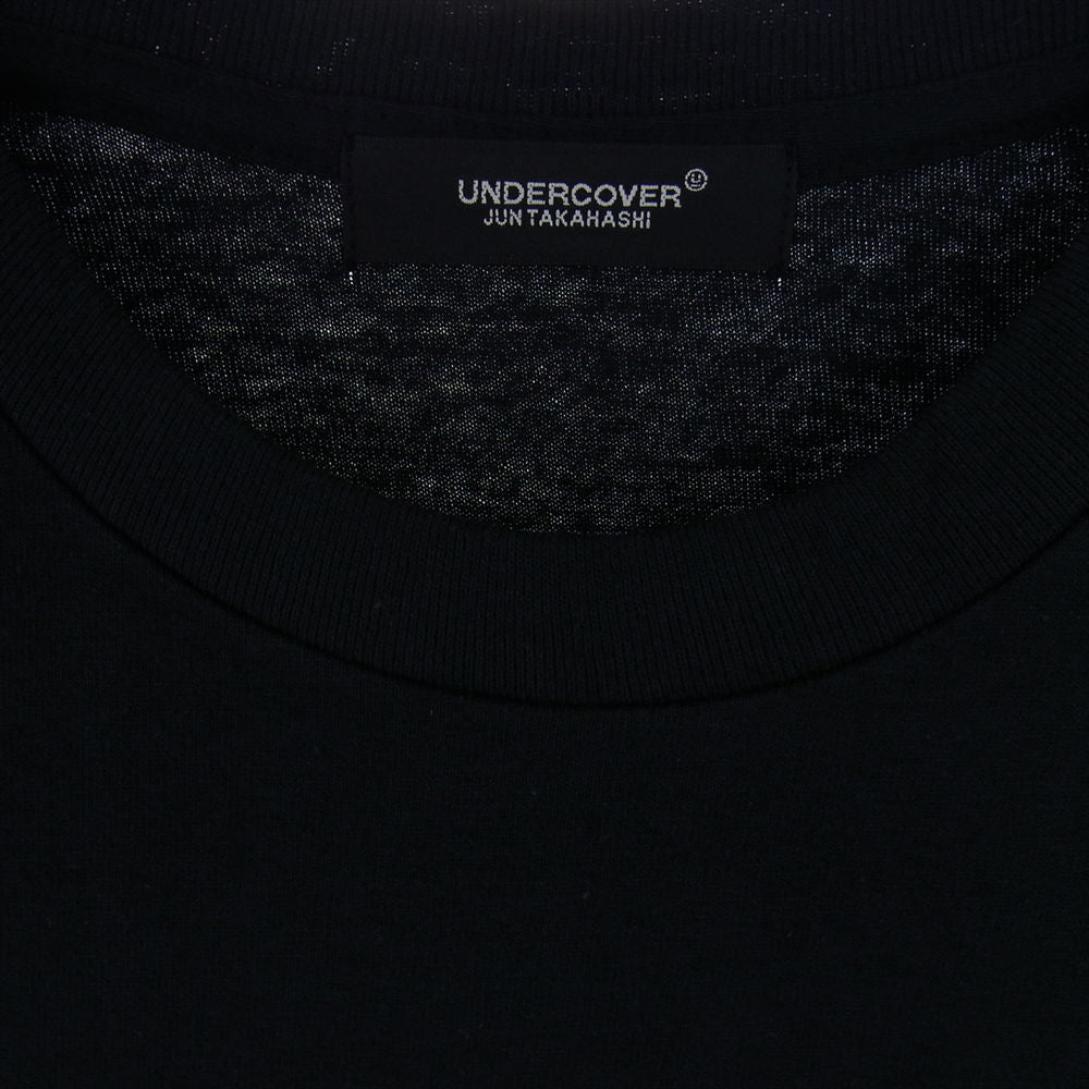 UNDERCOVER アンダーカバー 22SS UC1B9Z04-2 SN#2 精神の雑音 Tシャツ ミニトートバッグ アートブック セット ブラック系 L【新古品】【未使用】【中古】