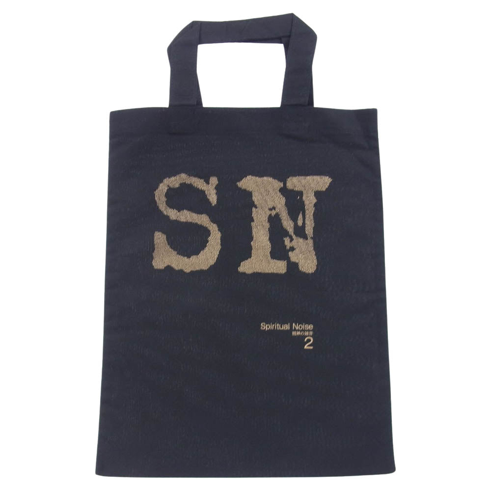 UNDERCOVER アンダーカバー 22SS UC1B9Z04-2 SN#2 精神の雑音 Tシャツ ミニトートバッグ アートブック セット ブラック系 L【新古品】【未使用】【中古】