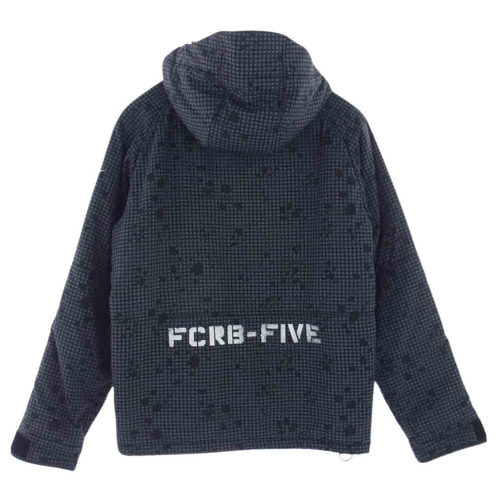 F.C.R.B. エフシーアールビー × NIKE ナイキ ナイロン デジタルカモ ナイトカモ ジャケット M【中古】