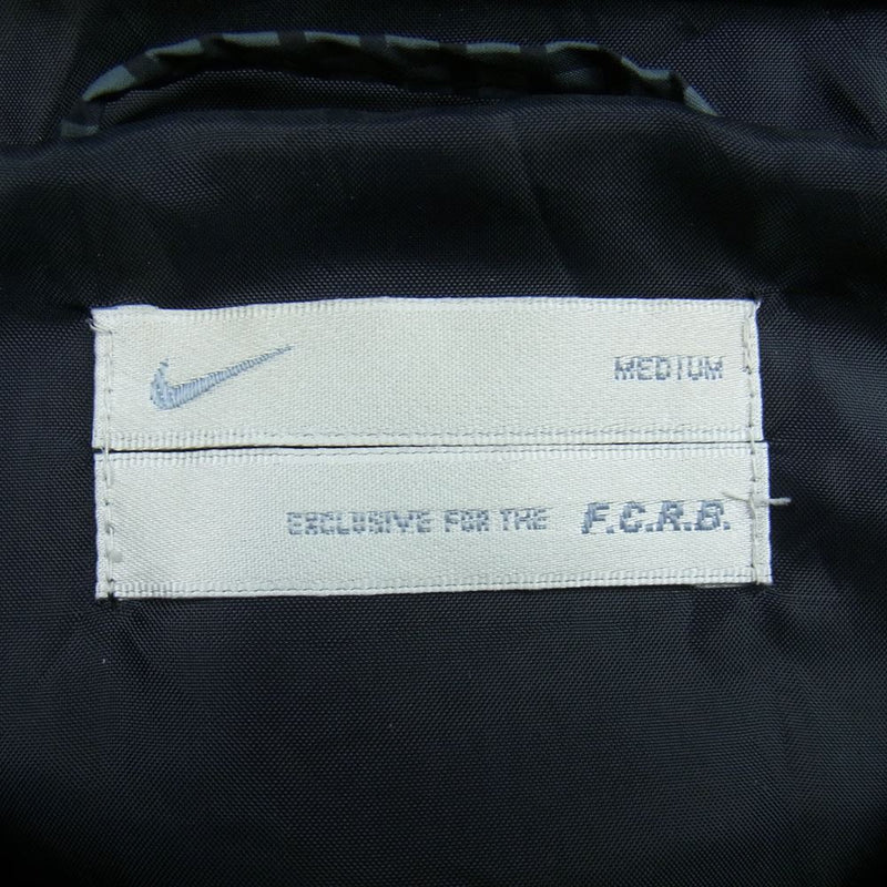 F.C.R.B. エフシーアールビー × NIKE ナイキ ナイロン デジタルカモ ナイトカモ ジャケット M【中古】