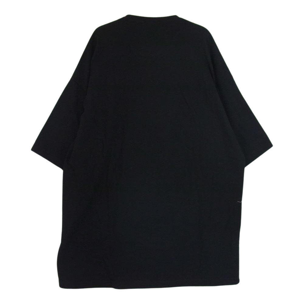 UNDERCOVER アンダーカバー UC2B1891-1 Crest Logo クレスト ロゴ TEE 半袖Ｔシャツ ブラック系 F【新古品】【未使用】【中古】
