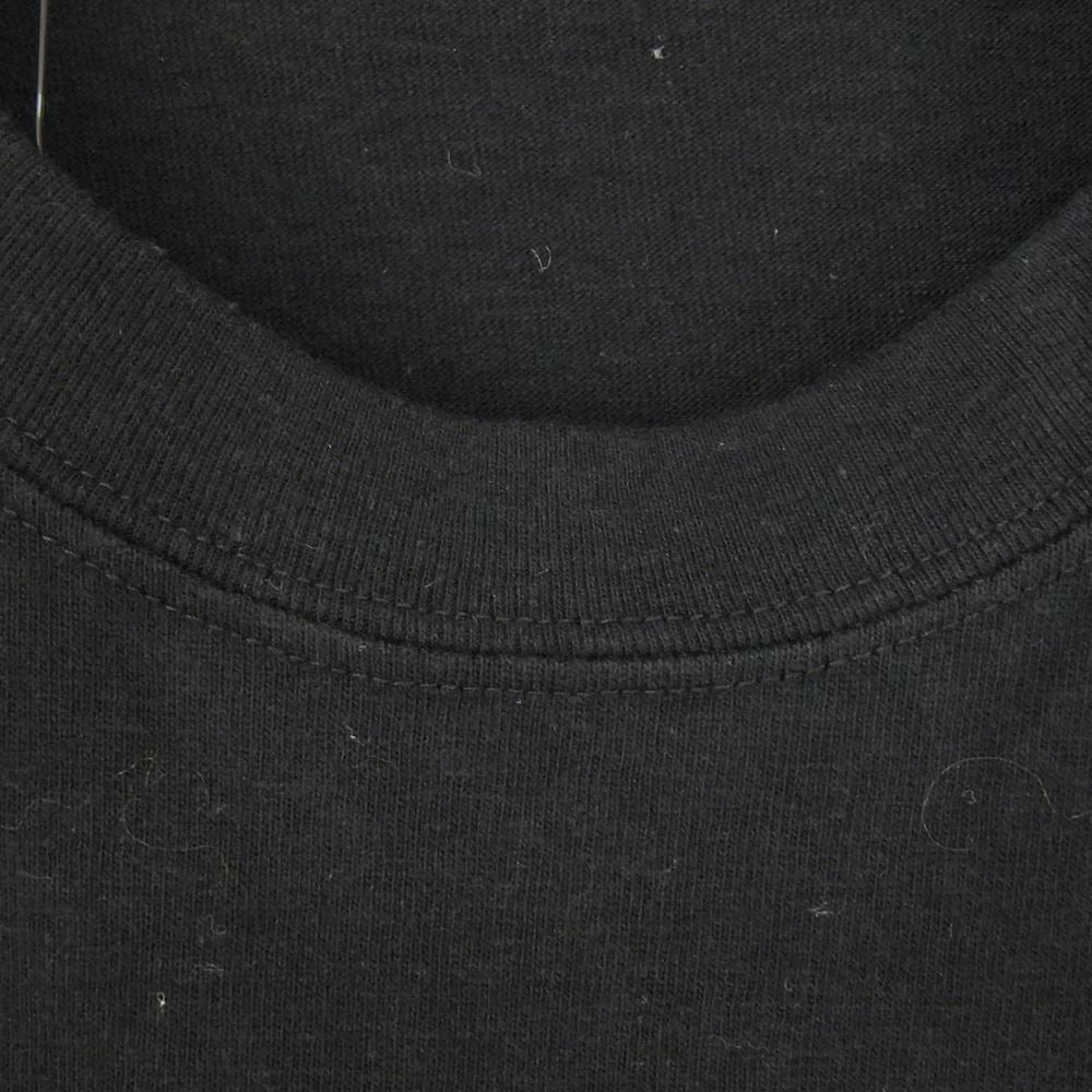 UNDERCOVER アンダーカバー UC2B1891-1 Crest Logo クレスト ロゴ TEE 半袖Ｔシャツ ブラック系 F【新古品】【未使用】【中古】