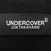 UNDERCOVER アンダーカバー UC2B1891-1 Crest Logo クレスト ロゴ TEE 半袖Ｔシャツ ブラック系 F【新古品】【未使用】【中古】