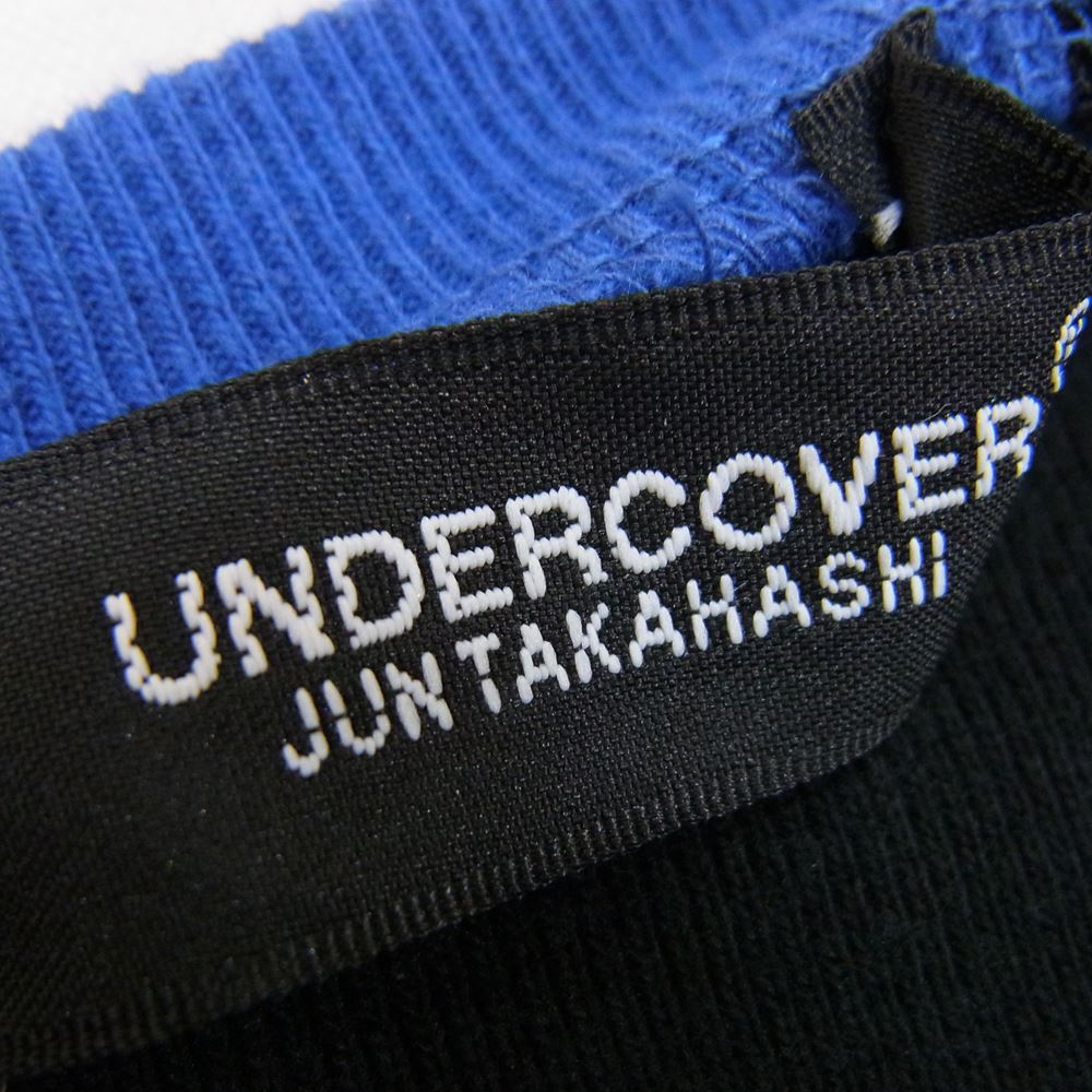 UNDERCOVER アンダーカバー UP1C1805-1 アシンメトリ ラグラン ７分丈 カットソー【新古品】【未使用】【中古】