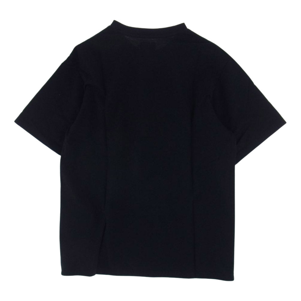 Supreme シュプリーム 22AW Property Label S/S Top プロパティ レーベル 半袖 Tシャツ ブラック系 M【中古】