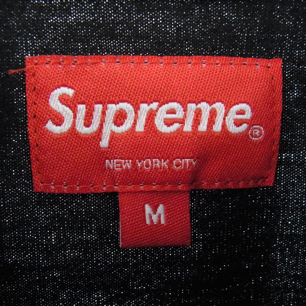 Supreme シュプリーム 22AW Property Label S/S Top プロパティ レーベル 半袖 Tシャツ ブラック系 M【中古】