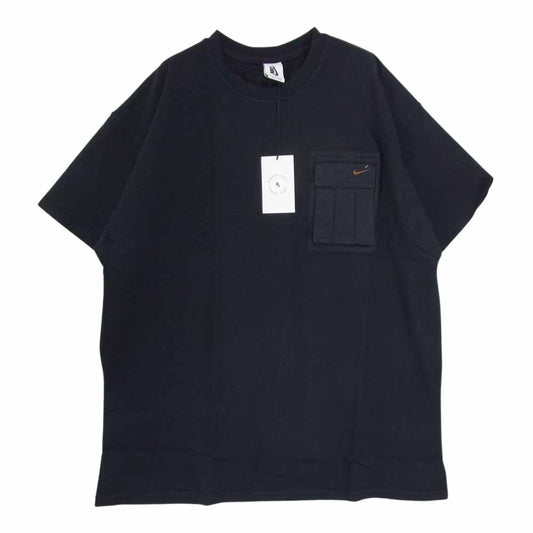 トラヴィス スコット CU0460-010 × NIKE ナイキ M NRG CACTUS TRAILS POCKET TEE ブラック系 XL【新古品】【未使用】【中古】
