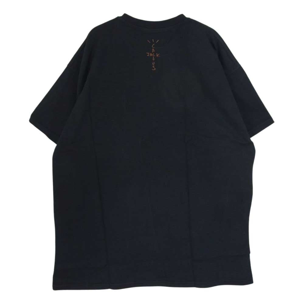 トラヴィス スコット CU0460-010 × NIKE ナイキ M NRG CACTUS TRAILS POCKET TEE ブラック系 XL【新古品】【未使用】【中古】
