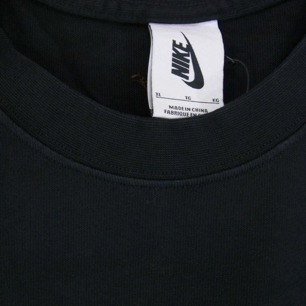 トラヴィス スコット CU0460-010 × NIKE ナイキ M NRG CACTUS TRAILS POCKET TEE ブラック系 XL【新古品】【未使用】【中古】