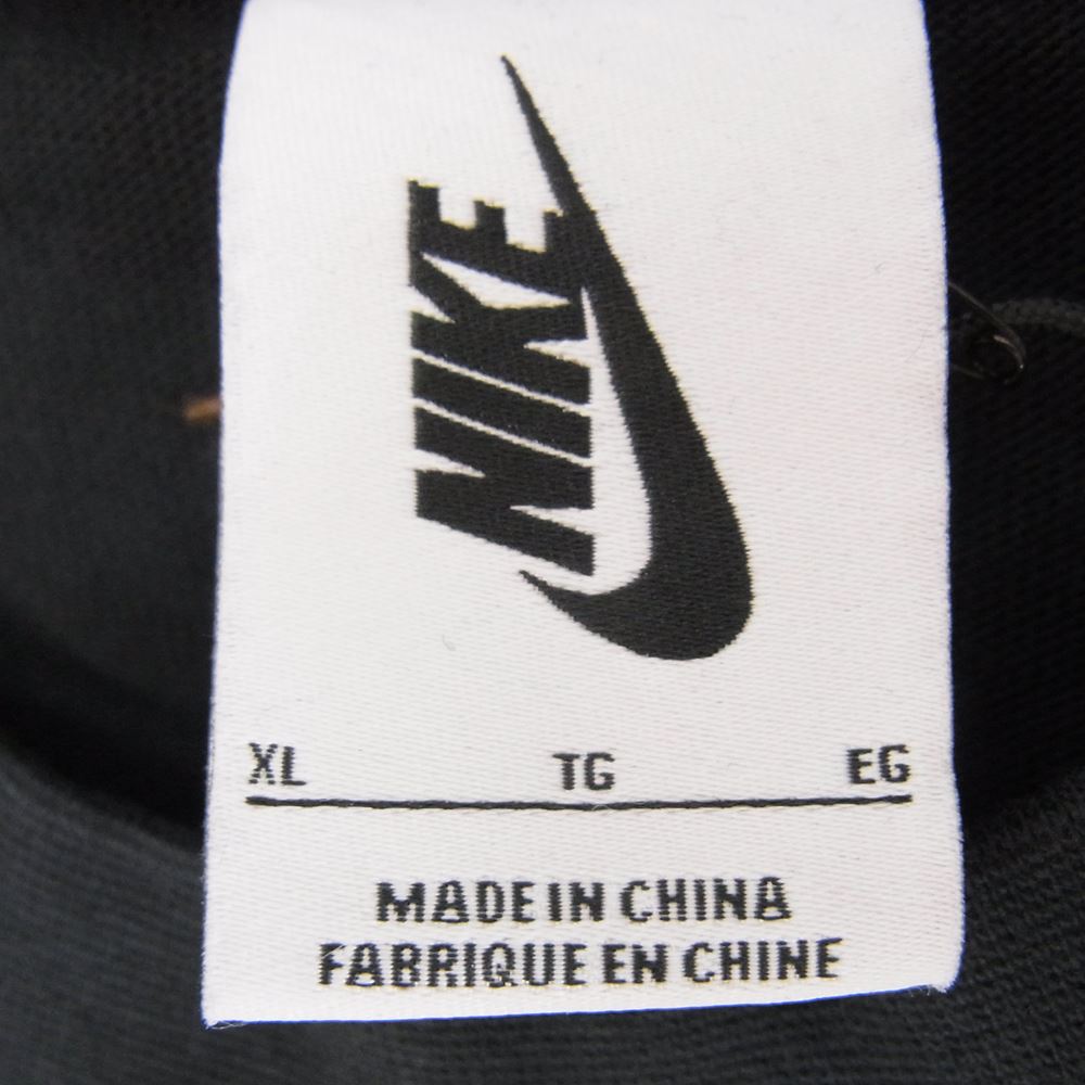 トラヴィス スコット CU0460-010 × NIKE ナイキ M NRG CACTUS TRAILS POCKET TEE ブラック系 XL【新古品】【未使用】【中古】