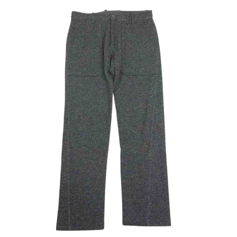 ジャックマン Wool Mix Sweat Trousers ウールミックス スウェット トラウザーズ パンツ グレー系 S【中古】