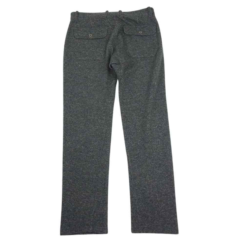 ジャックマン Wool Mix Sweat Trousers ウールミックス スウェット トラウザーズ パンツ グレー系 S【中古】