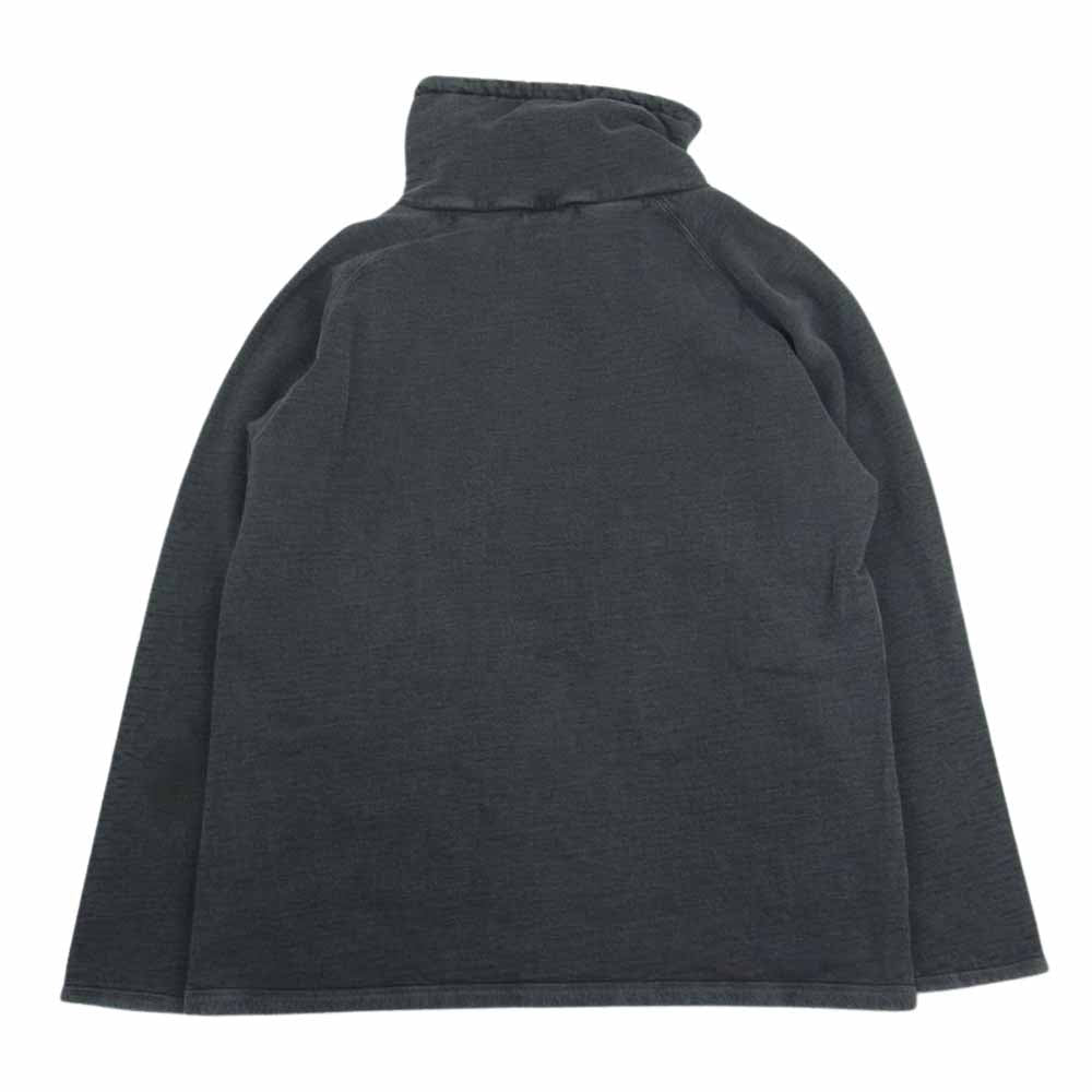 グッドオン 後染め ロールネック スウェット グレー系 L【中古】