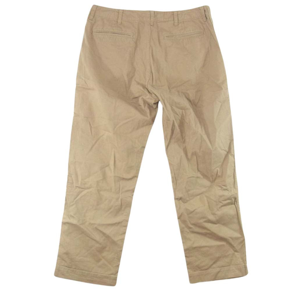 ジャパンブルージーンズ Brooklyn Trousers ブルックリン トラウザー チノ パンツ ブラウン系 34【中古】
