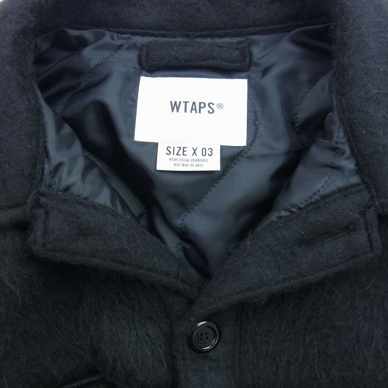 WTAPS ダブルタップス 22AW 222WVDT-JKM03 WCPO 01 JACKET ジャケット ブラック系 03【極上美品】【中古】