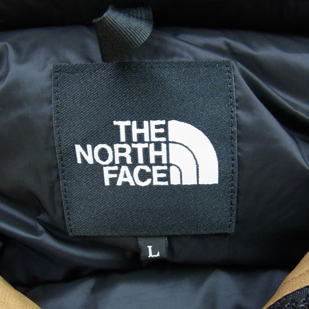 THE NORTH FACE ノースフェイス ND91950 BALTRO LIGHT バルトロ ライト ジャケット ブラウン系 L【中古】