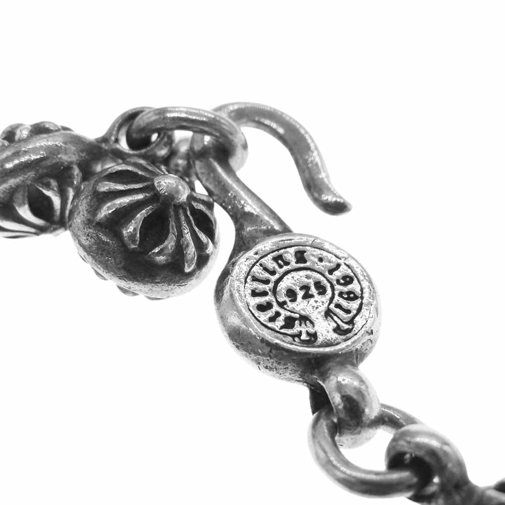 CHROME HEARTS クロムハーツ（原本無） NO1 BALL #1 クロスボール シルバー ブレスレット シルバー系【中古】