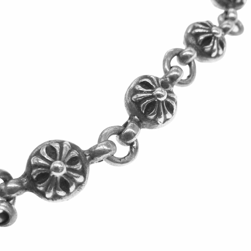 CHROME HEARTS クロムハーツ（原本無） NO1 BALL #1 クロスボール シルバー ブレスレット シルバー系【中古】