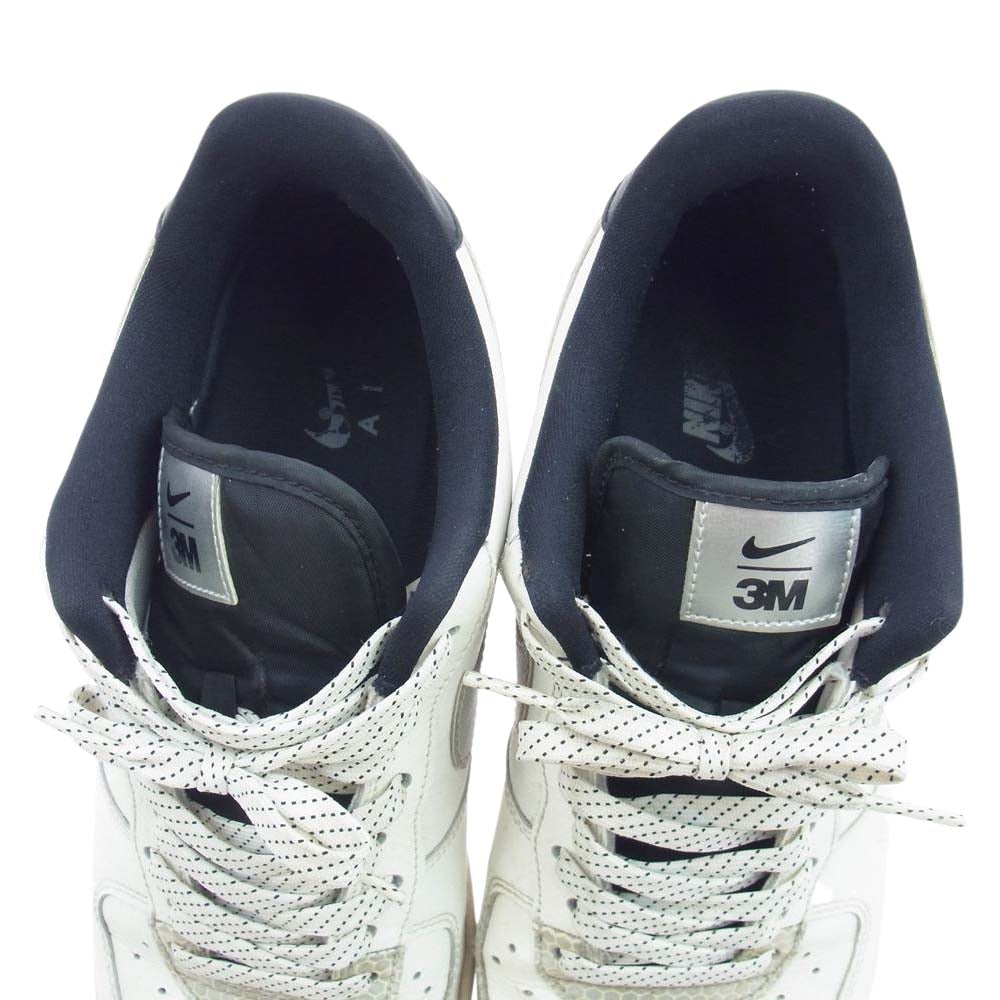 NIKE ナイキ CT2299-100 × 3M スリーエム Air Force 1 Low Summit White エアフォース1 ロー サミットホワイト スニーカー ホワイト系 29cm【中古】