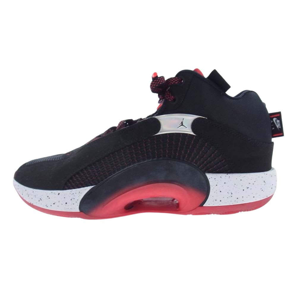 NIKE ナイキ CQ4228-030 AIR JORDAN 35 PF エア ジョーダン 35 PF スニーカー ブラック系 レッド系 30cm【中古】