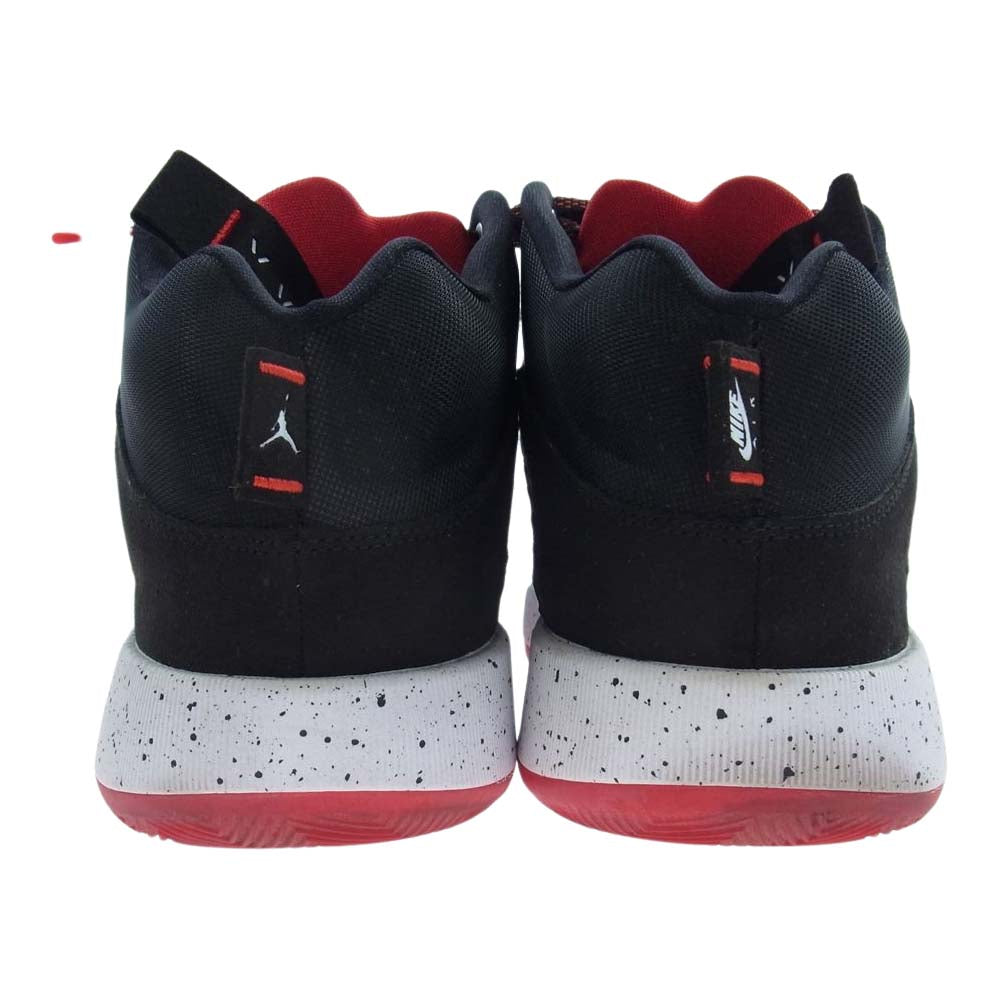 NIKE ナイキ CQ4228-030 AIR JORDAN 35 PF エア ジョーダン 35 PF スニーカー ブラック系 レッド系 30cm【中古】
