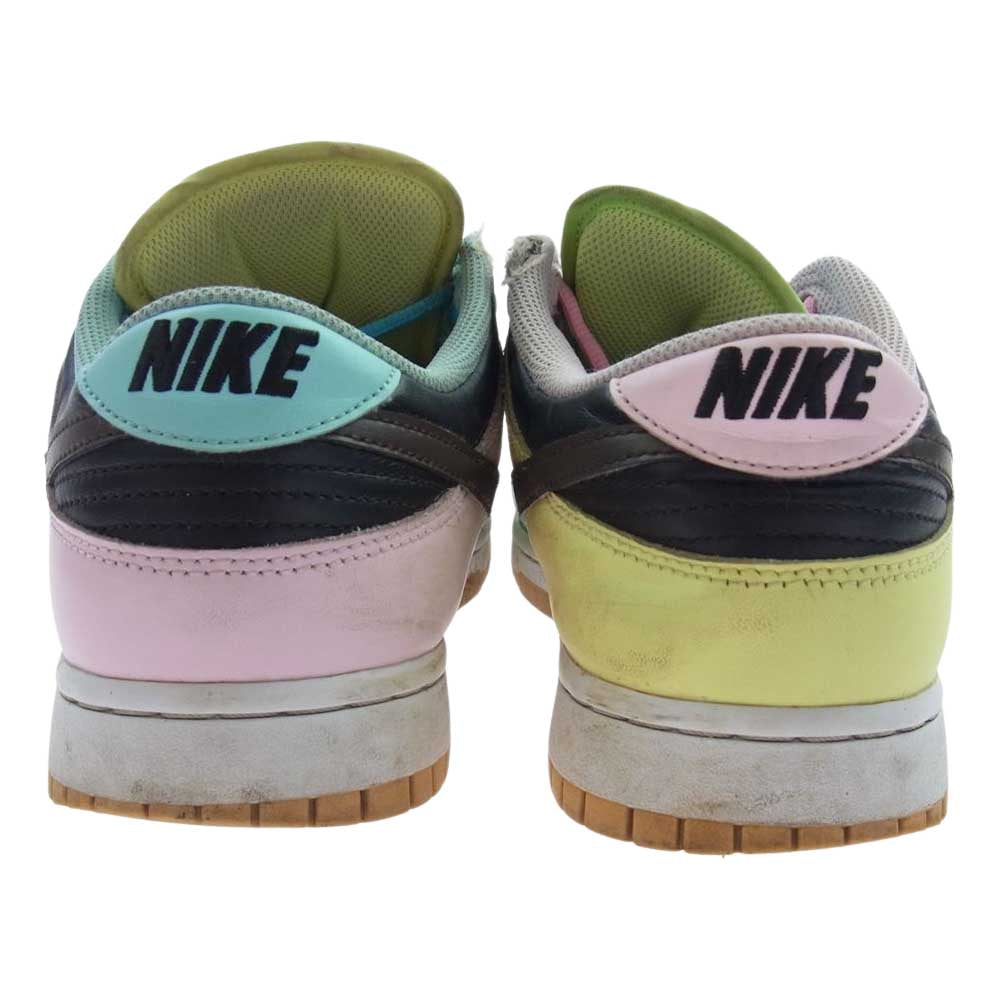 NIKE ナイキ DH0952-001 Dunk Low SE Free.99 ダンク ロー SE フリー.99 スニーカー ダークチョコレート/コパ/ピンク 29ｃｍ【中古】