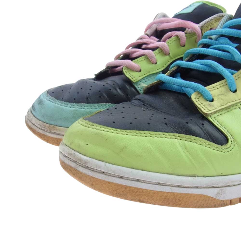 NIKE ナイキ DH0952-001 Dunk Low SE Free.99 ダンク ロー SE フリー.99 スニーカー ダークチョコレート/コパ/ピンク 29ｃｍ【中古】