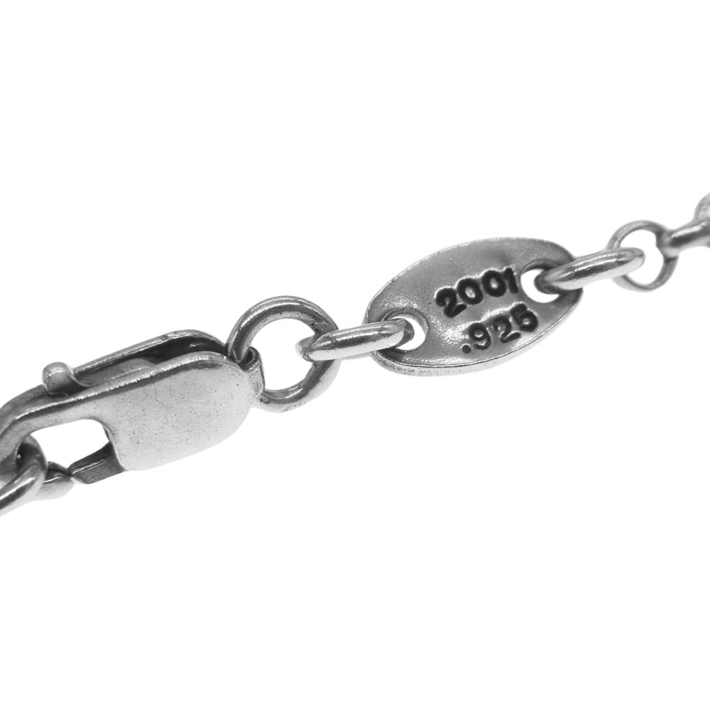 CHROME HEARTS クロムハーツ（原本無） NECKCHAIN R18inch ロール チェーン 18インチ ネックレス　 シルバー系【中古】