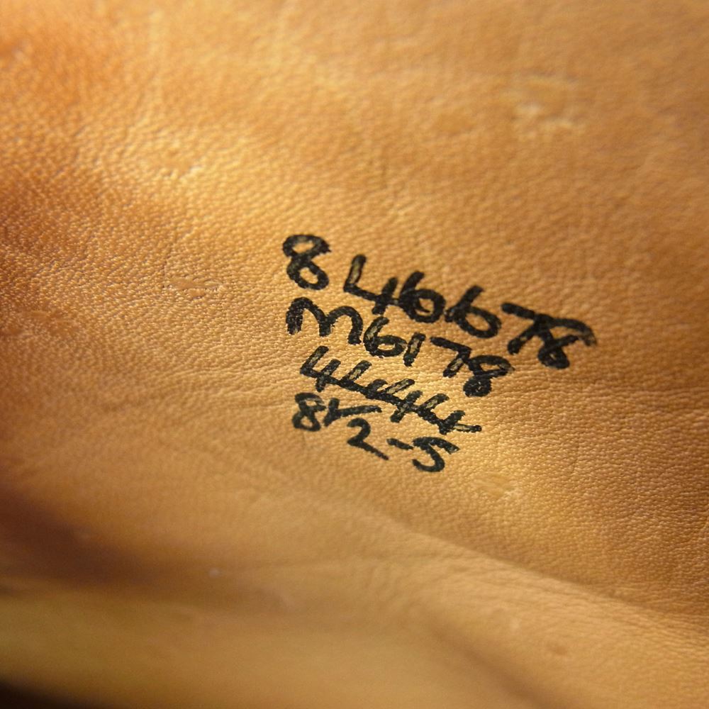 Tricker's トリッカーズ M6178 ポールスミス別注 Brogue Boots ブローグ カントリー ブーツ ダイナイトソール  ブラウン系【中古】