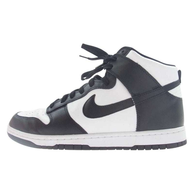 NIKE ナイキ DD1399-105 Dunk High Championship White ダンク ハイ チャンピオンシップ ホワイト スニーカー ブラック系 ホワイト系 29cm【中古】