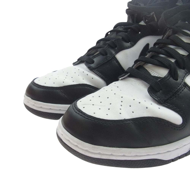 NIKE ナイキ DD1399-105 Dunk High Championship White ダンク ハイ チャンピオンシップ ホワイト スニーカー ブラック系 ホワイト系 29cm【中古】