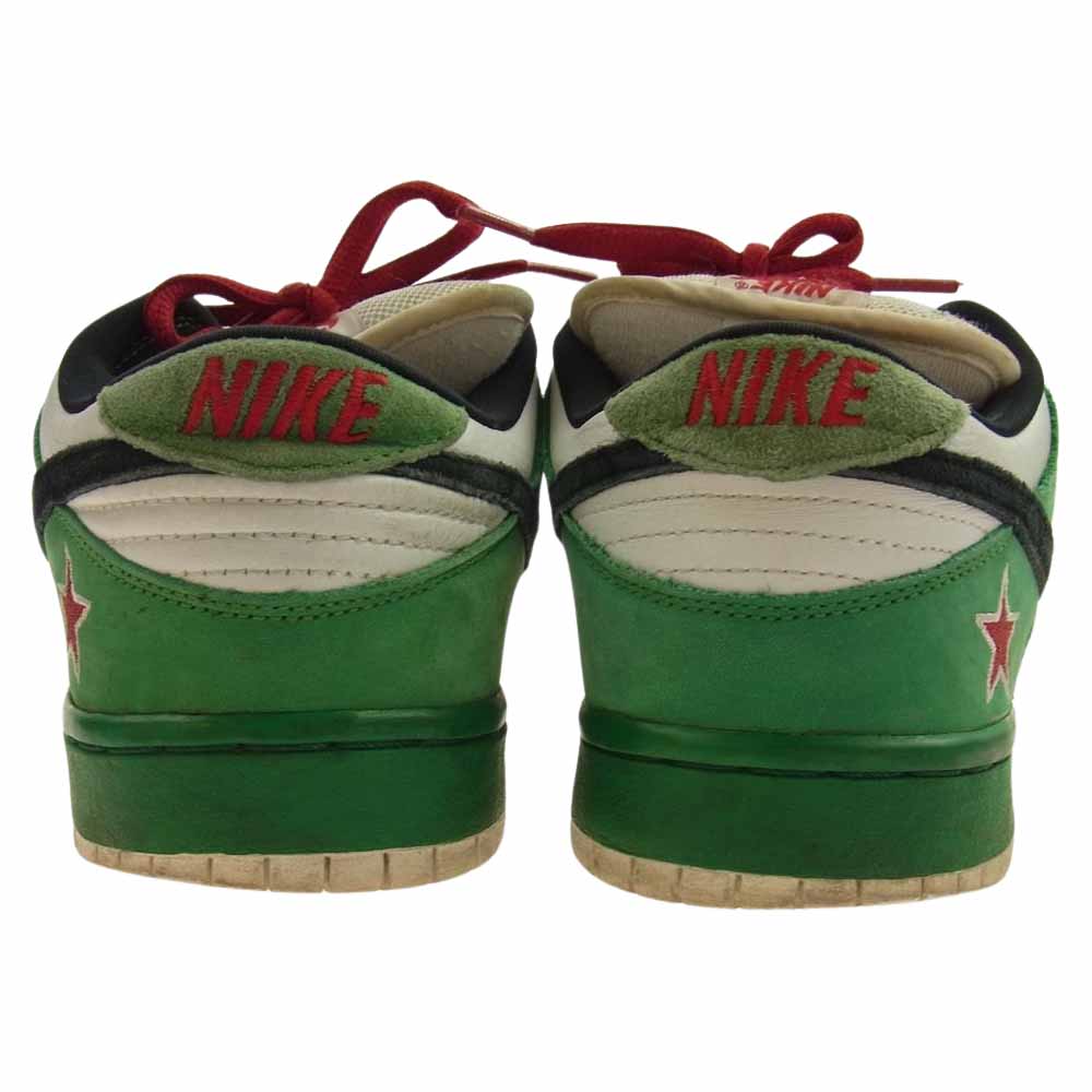 NIKE SB ナイキエスビー 304292-302 【観賞用】 2003 Dunk Low Heineken ダンク ロー プロ ハイネケン ローカット スニーカー グリーン系 28cm【中古】