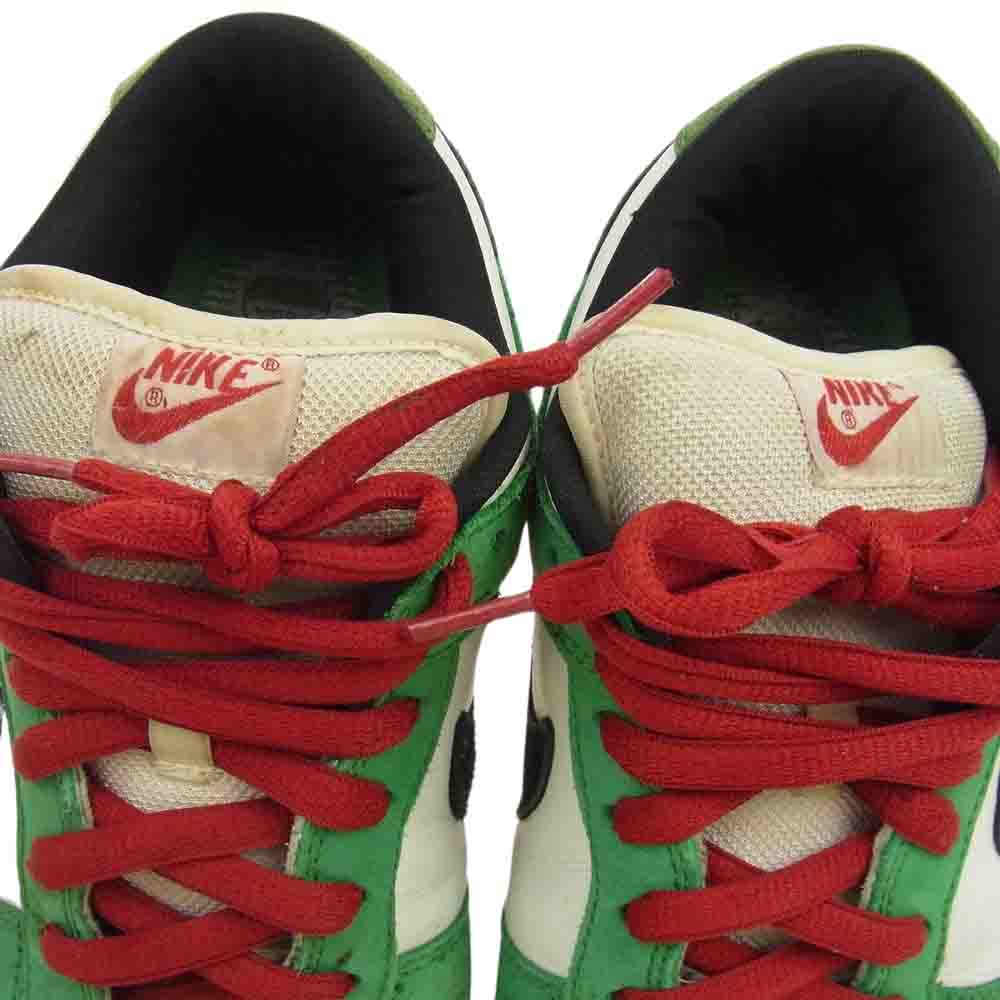 NIKE SB ナイキエスビー 304292-302 【観賞用】 2003 Dunk Low Heineken ダンク ロー プロ ハイネケン ローカット スニーカー グリーン系 28cm【中古】