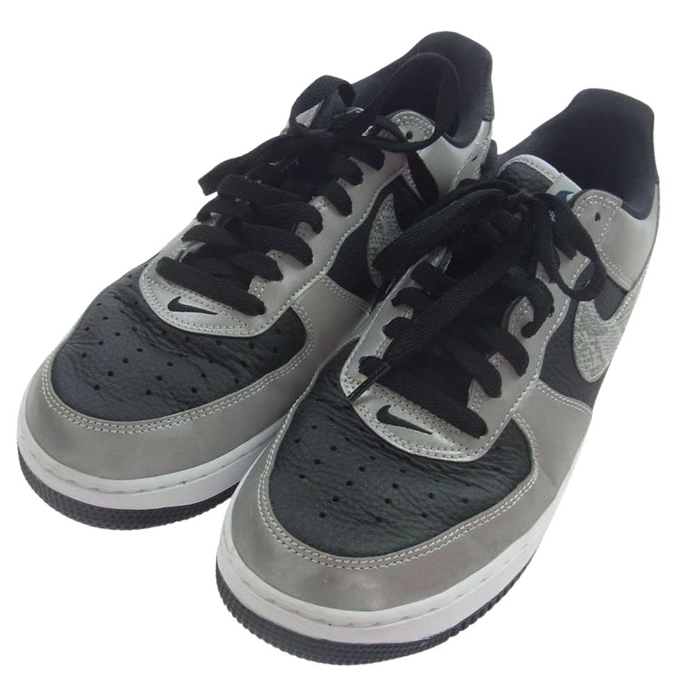 NIKE ナイキ DJ6033-001 Air Force 1 Low Silver Snake エアフォース1 ロー シルバースネーク スニーカー シルバー系 ブラック系 28cm【中古】