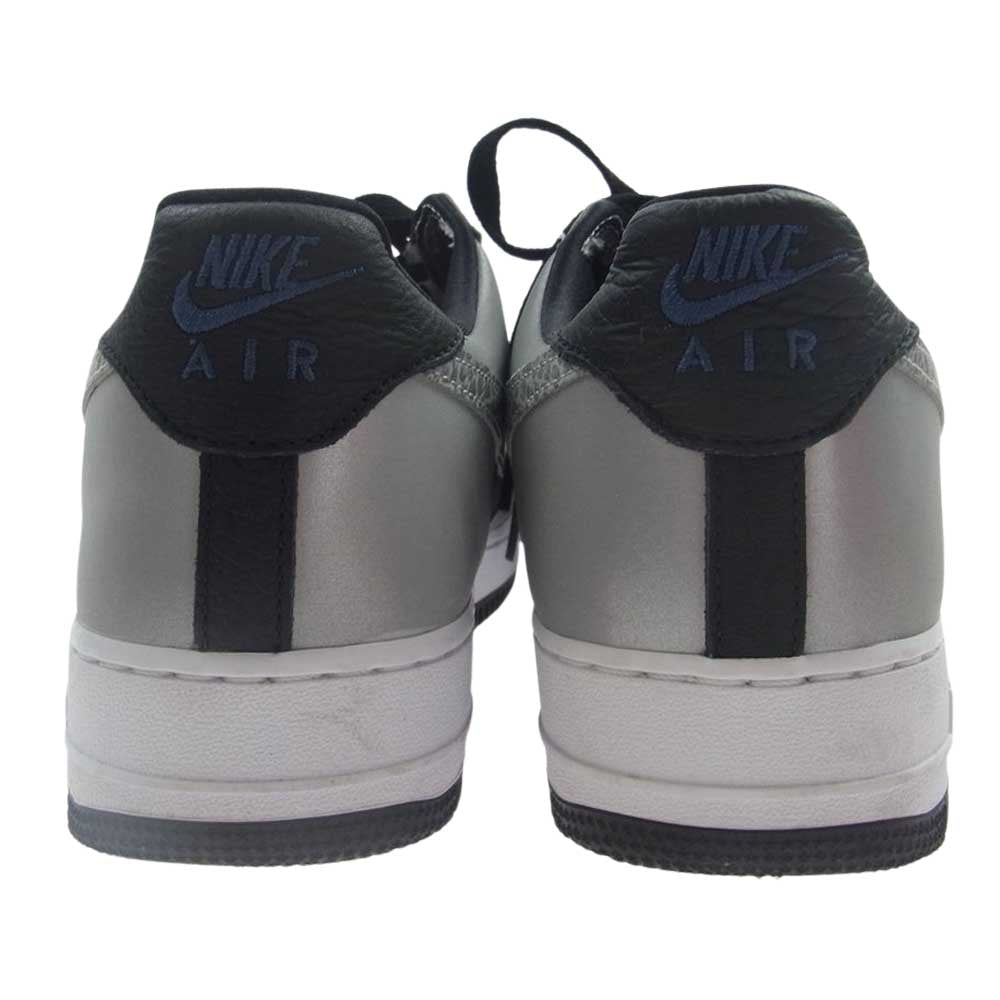 NIKE ナイキ DJ6033-001 Air Force 1 Low Silver Snake エアフォース1 ロー シルバースネーク スニーカー シルバー系 ブラック系 28cm【中古】
