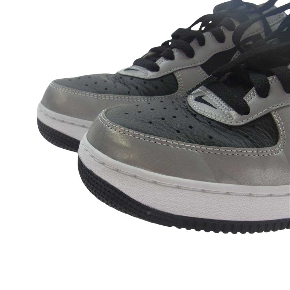 NIKE ナイキ DJ6033-001 Air Force 1 Low Silver Snake エアフォース1 ロー シルバースネーク スニーカー シルバー系 ブラック系 28cm【中古】
