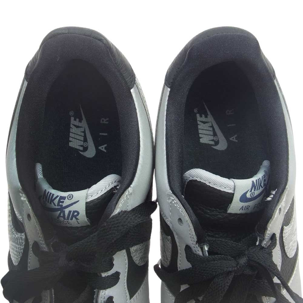 NIKE ナイキ DJ6033-001 Air Force 1 Low Silver Snake エアフォース1 ロー シルバースネーク スニーカー シルバー系 ブラック系 28cm【中古】