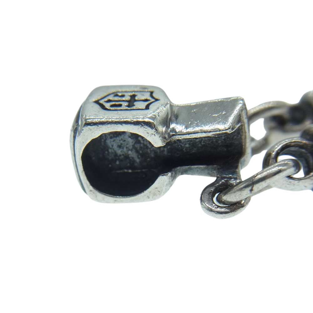 ロードキャメロット 購入時ギャランティ付属 バレル リンク Tバー ネックレス チェーン シルバー系【中古】