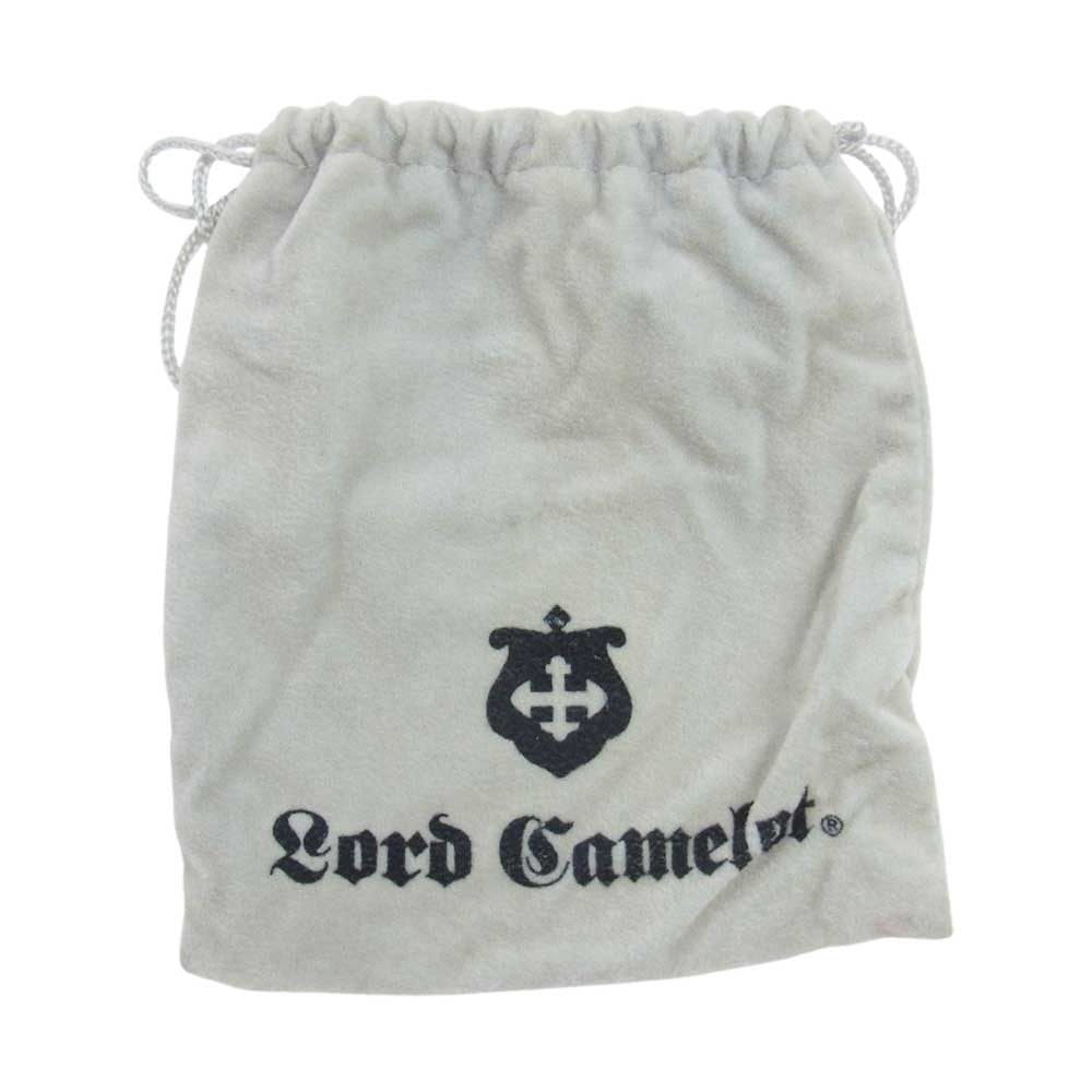 ロードキャメロット 購入時ギャランティ付属 バレル リンク Tバー ネックレス チェーン シルバー系【中古】