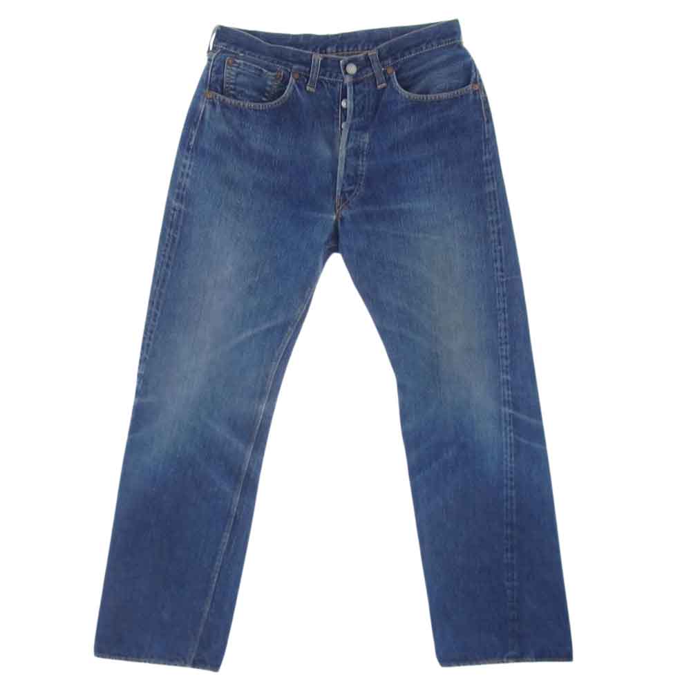 Levi's リーバイス ヴィンテージ オリジナル 501XX ループずれ 両面均等V ボタン裏刻印ツメ デニム パンツ【中古】