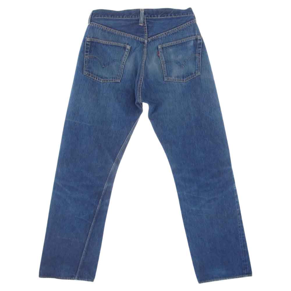 Levi's リーバイス ヴィンテージ オリジナル 501XX ループずれ 両面均等V ボタン裏刻印ツメ デニム パンツ【中古】