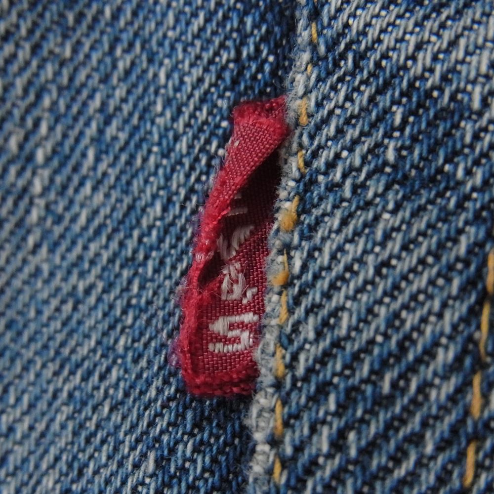 Levi's リーバイス ヴィンテージ オリジナル 501XX ループずれ 両面均等V ボタン裏刻印ツメ デニム パンツ【中古】